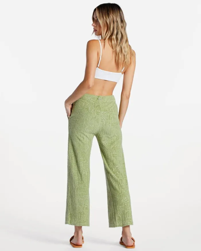 Beach Breeze Joggers Avocado Women Billabong Pants