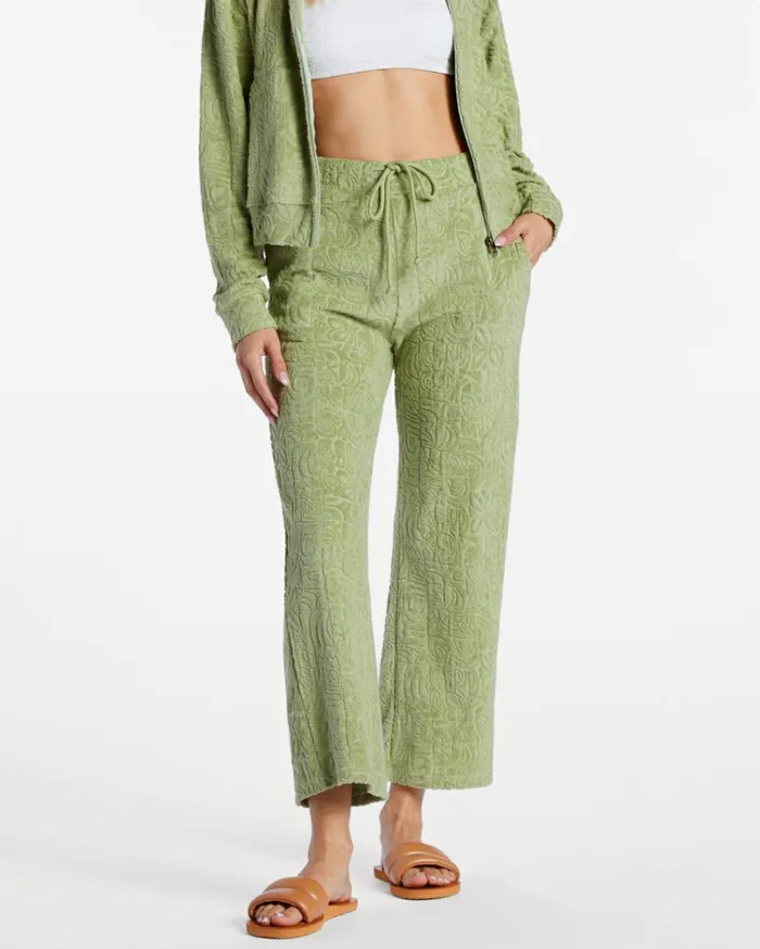 Beach Breeze Joggers Avocado Women Billabong Pants