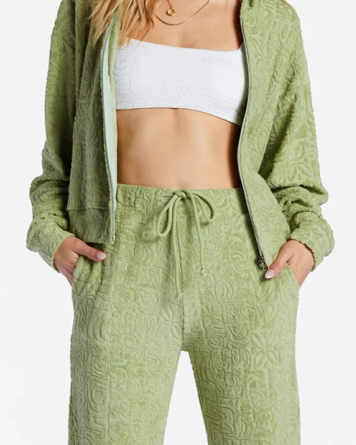 Beach Breeze Joggers Avocado Women Billabong Pants