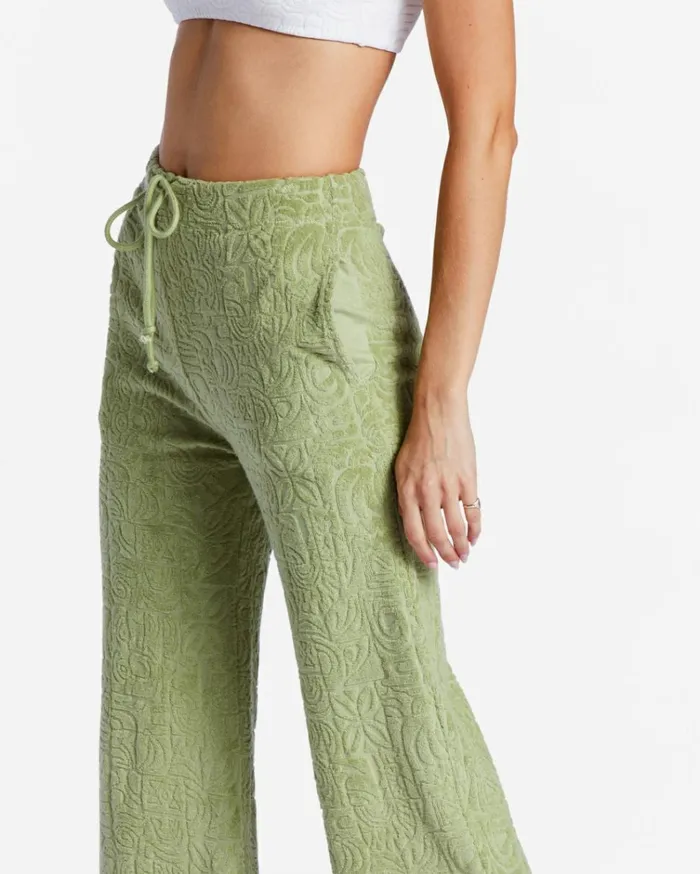 Beach Breeze Joggers Avocado Women Billabong Pants
