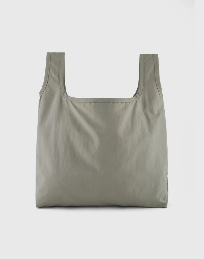 Beams Boy Nylon Bag C Logo Grey MenWomen Champion Bags and Backpacks