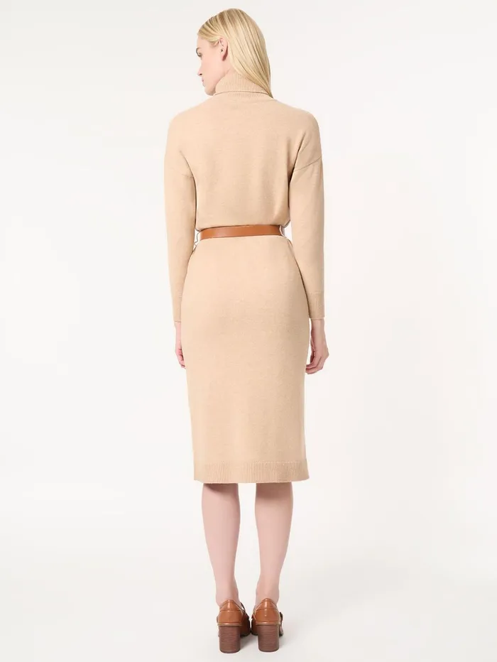 Belted Turtleneck Sweater Dress Women Jones New York Sale Belted Turtleneck Sweater Dress Women Jones New York Sale