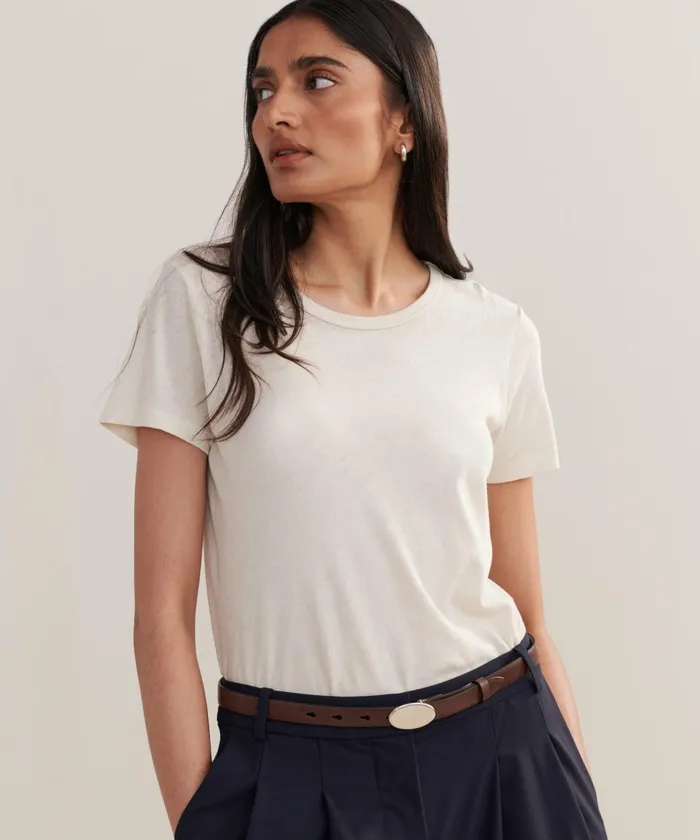 Belts Women Jenni Kayne Leather Audrey Belt Chocolatesilver