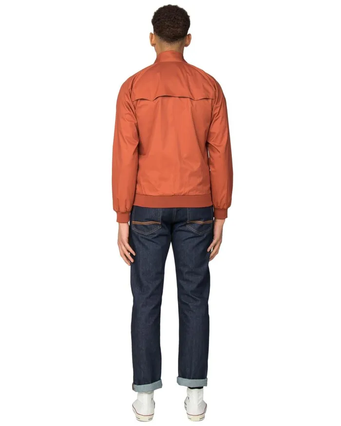 Ben Sherman Harrington Jackets Men Harrington Jacket 8211 Cinnamon