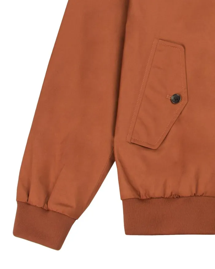 Ben Sherman Harrington Jackets Men Harrington Jacket 8211 Cinnamon