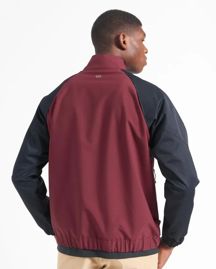 Ben Sherman Harrington Jackets Men Waterproof Harrington Jacket 8211 Burgundy