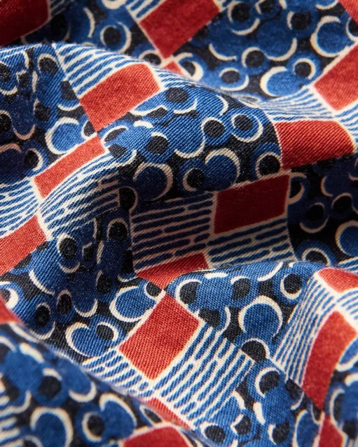 Ben Sherman Heritage Check Shirts Men 1950s Checkerboard Print Shirt Ben Sherman Heritage Check Shirts Men 1950s Checkerboard Print Shirt