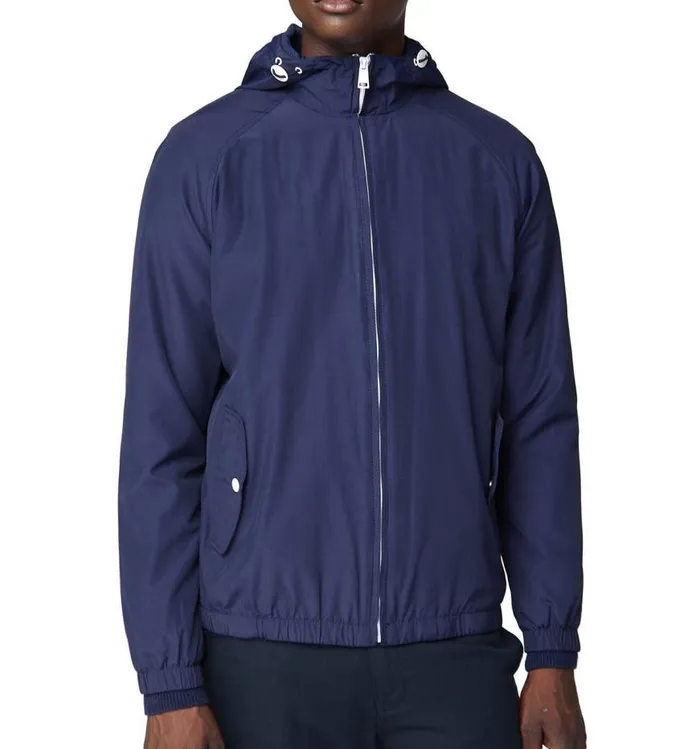 Ben Sherman Jackets and Outerwear Men Casual Hooded Jacket 8211 Navy