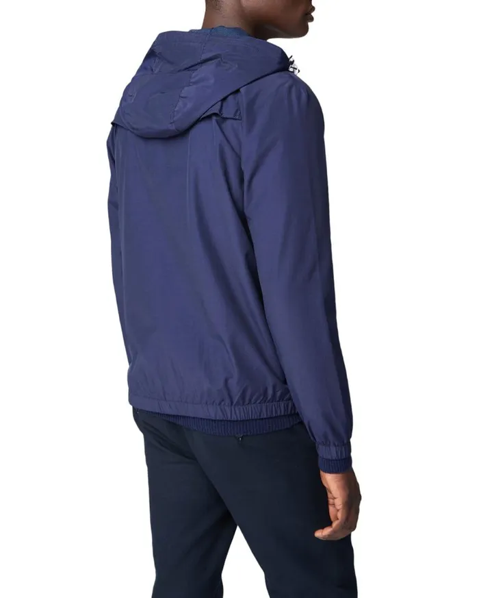 Ben Sherman Jackets and Outerwear Men Casual Hooded Jacket 8211 Navy