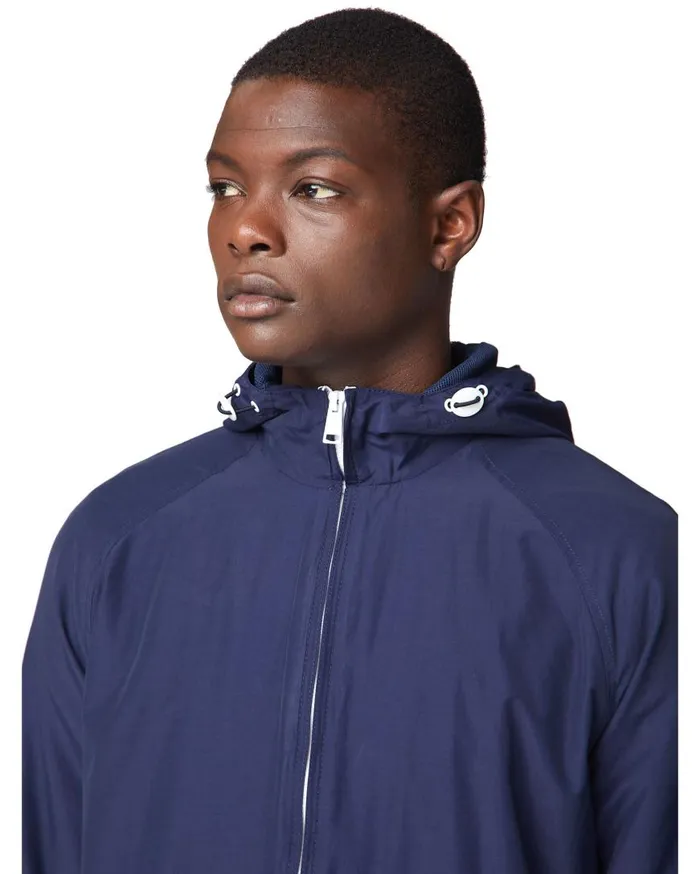 Ben Sherman Jackets and Outerwear Men Casual Hooded Jacket 8211 Navy