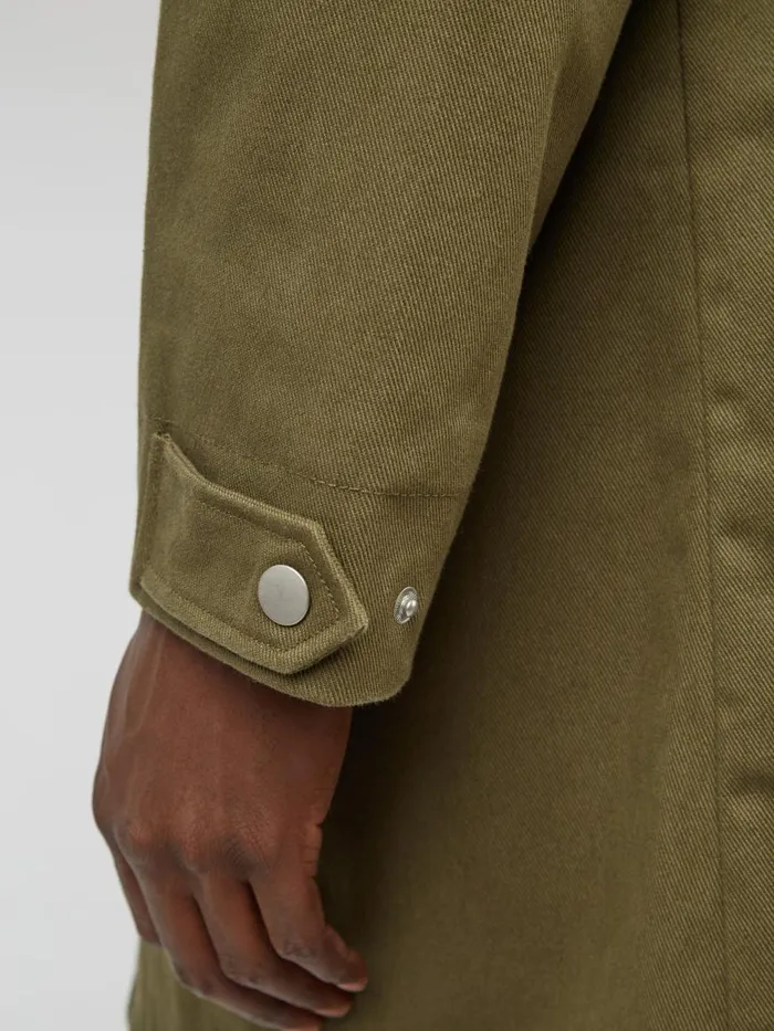 Ben Sherman Jackets and Outerwear Men FishtailHem Adjustable Parka Ben Sherman Jackets and Outerwear Men FishtailHem Adjustable Parka
