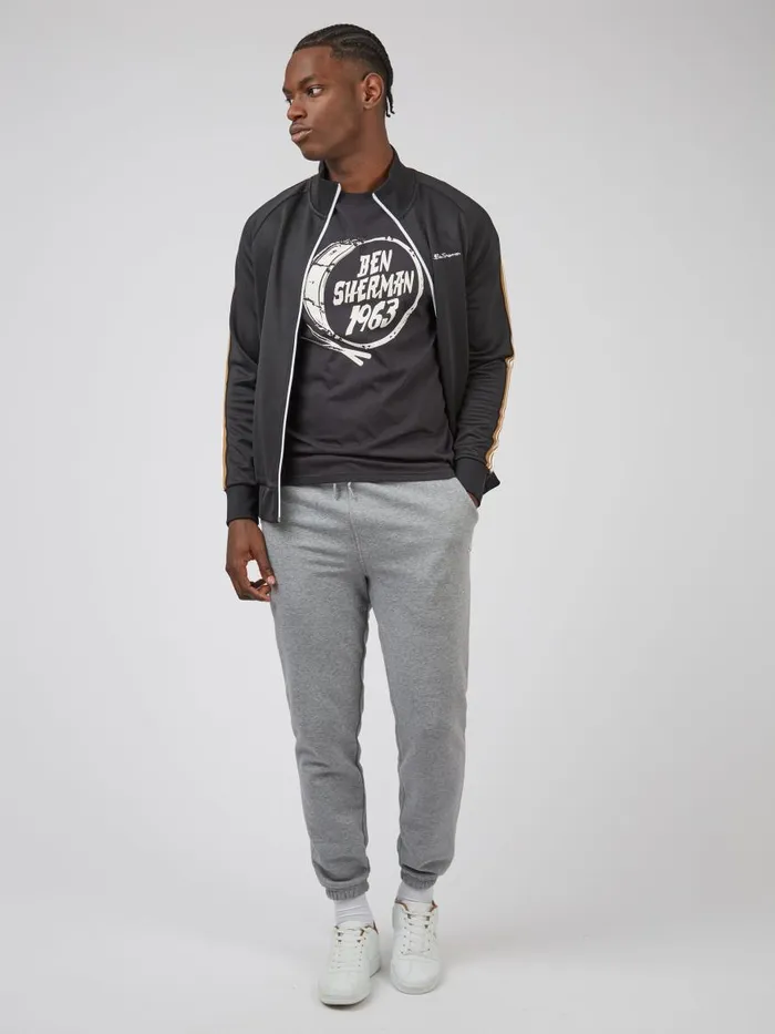 Ben Sherman Jackets and Outerwear Men Signature ZipThrough Track Jacket 8211 Black