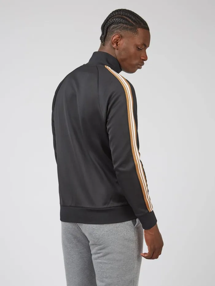 Ben Sherman Jackets and Outerwear Men Signature ZipThrough Track Jacket 8211 Black
