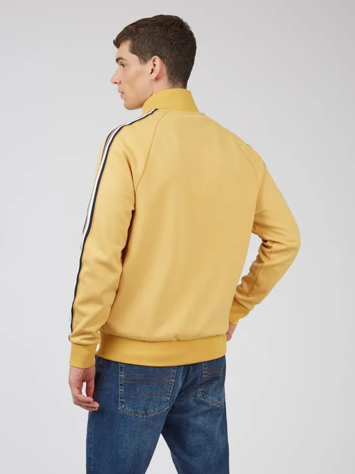 Ben Sherman Jackets and Outerwear Men Signature ZipThrough Track Jacket 8211 Sunflower