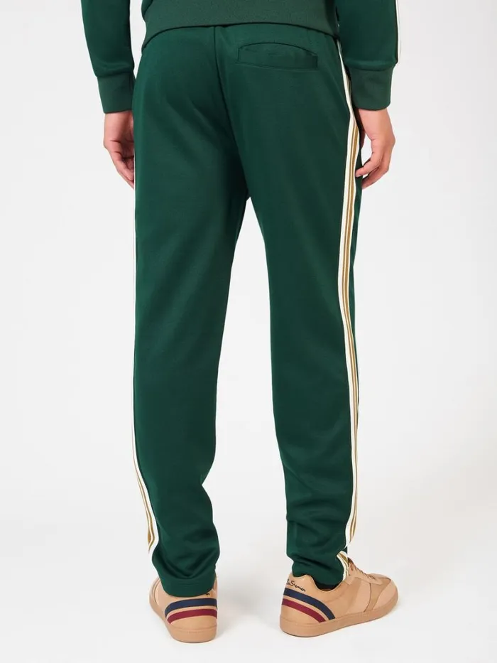 Ben Sherman Joggers and Track Pants Men Signature House Taped Track Pant 8211 Dark Green