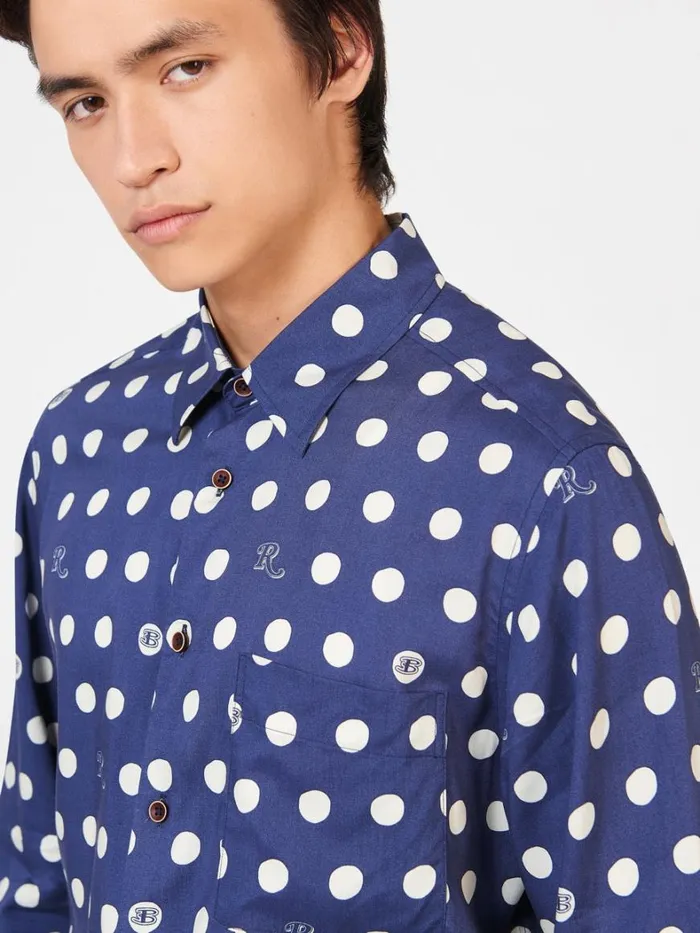 Ben Sherman Long Sleeve Shirts Men Rolling Stone Spotted Logo Shirt Ben Sherman Long Sleeve Shirts Men Rolling Stone Spotted Logo Shirt