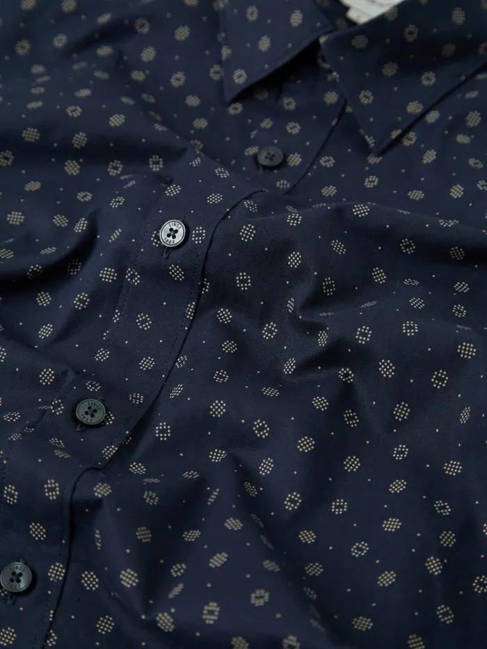 Ben Sherman Long Sleeve Shirts Men Scattered Spot Print LongSleeve Shirt Ben Sherman Long Sleeve Shirts Men Scattered Spot Print LongSleeve Shirt