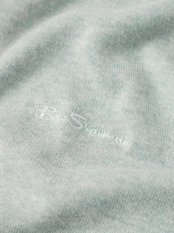 Ben Sherman Mod Knit Polos Men Signature Knit Polo 8211 Dusky Blue Ben Sherman Mod Knit Polos Men Signature Knit Polo 8211 Dusky Blue