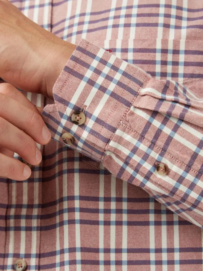 Ben Sherman Oxford Shirts Men Classic Oxford Check LongSleeve Shirt Ben Sherman Oxford Shirts Men Classic Oxford Check LongSleeve Shirt