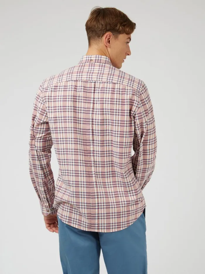 Ben Sherman Oxford Shirts Men Classic Oxford Check LongSleeve Shirt Ben Sherman Oxford Shirts Men Classic Oxford Check LongSleeve Shirt
