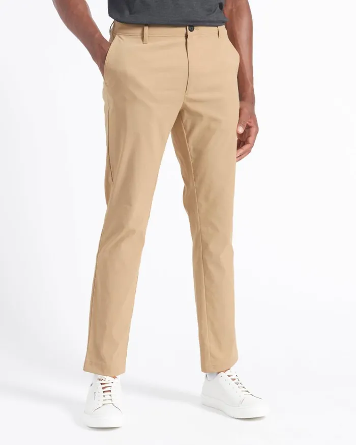 Ben Sherman Pants and Chinos Men 247 Motion Stretch Slim Chino 8211 Sand