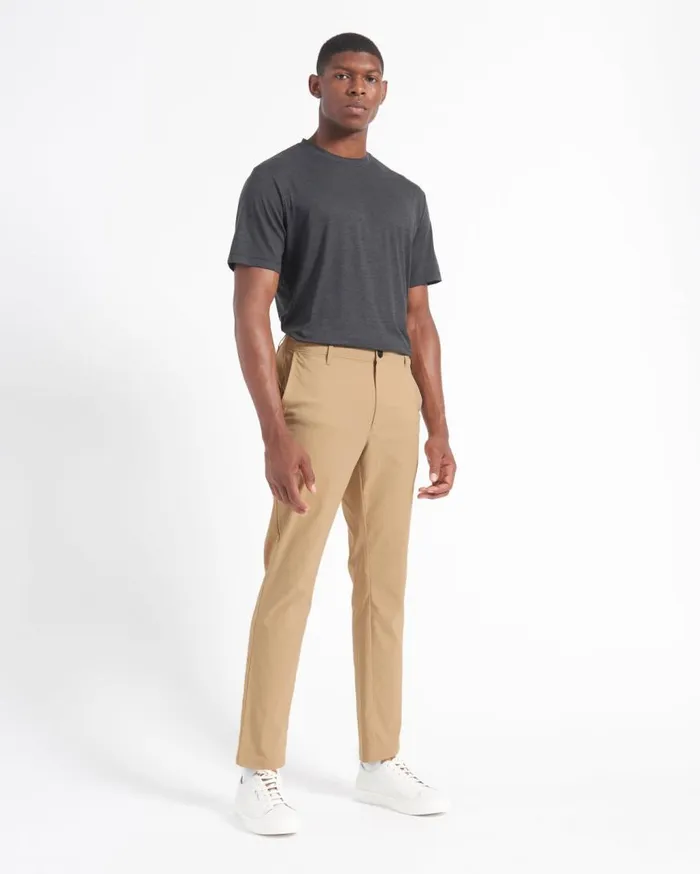Ben Sherman Pants and Chinos Men 247 Motion Stretch Slim Chino 8211 Sand