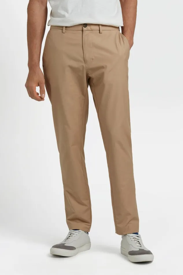 Ben Sherman Pants and Chinos Men Everyday Slim Fit Chino Pant 8211 Sand