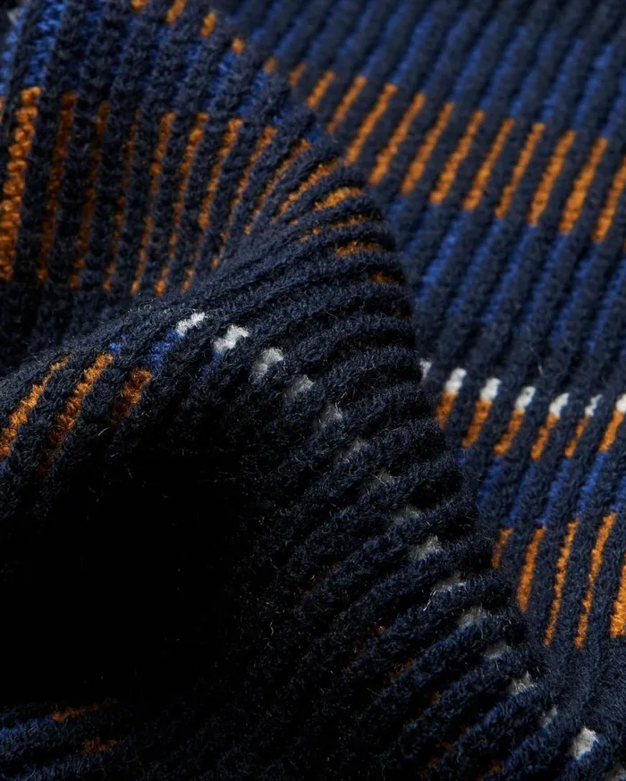 Ben Sherman Sweaters and Knits Men B By Stripe Knit Sweater Ben Sherman Sweaters and Knits Men B By Stripe Knit Sweater