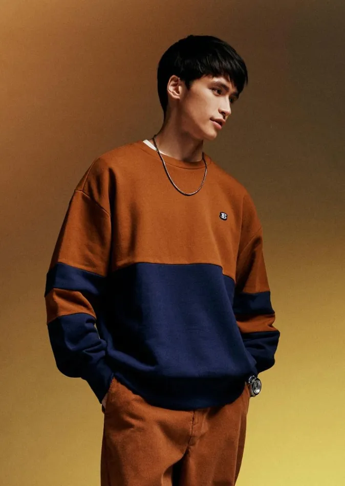 Ben Sherman Sweatshirts and Hoodies Men B By Colorblock Sweatshirt