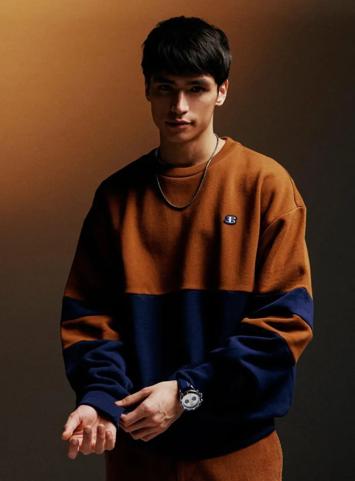 Ben Sherman Sweatshirts and Hoodies Men B By Colorblock Sweatshirt