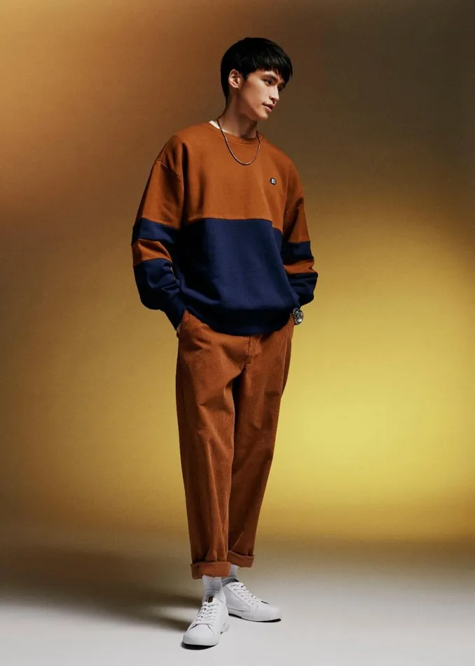 Ben Sherman Sweatshirts and Hoodies Men B By Colorblock Sweatshirt