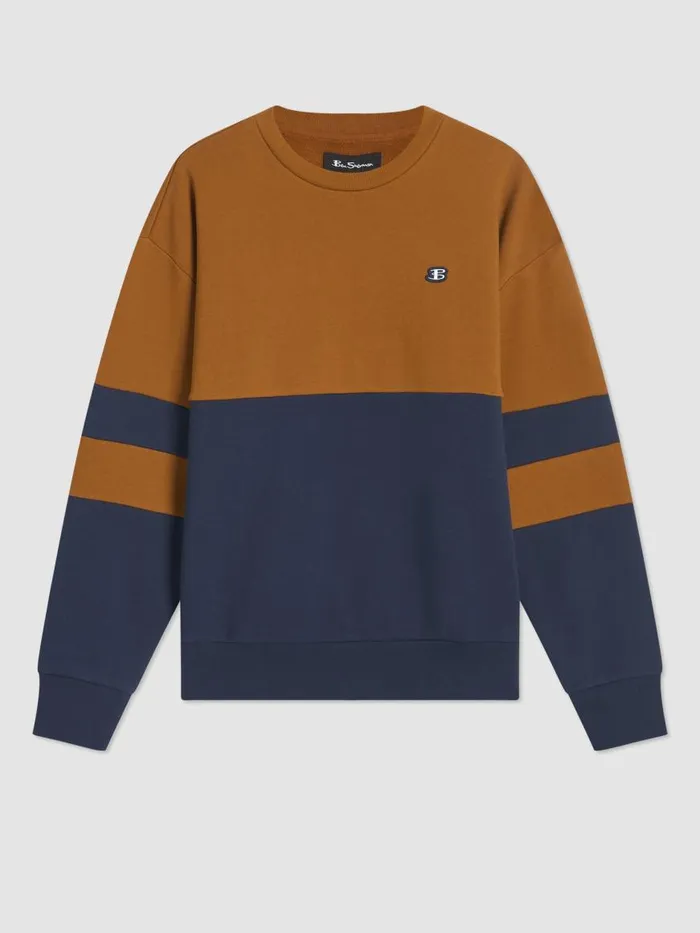 Ben Sherman Sweatshirts and Hoodies Men B By Colorblock Sweatshirt