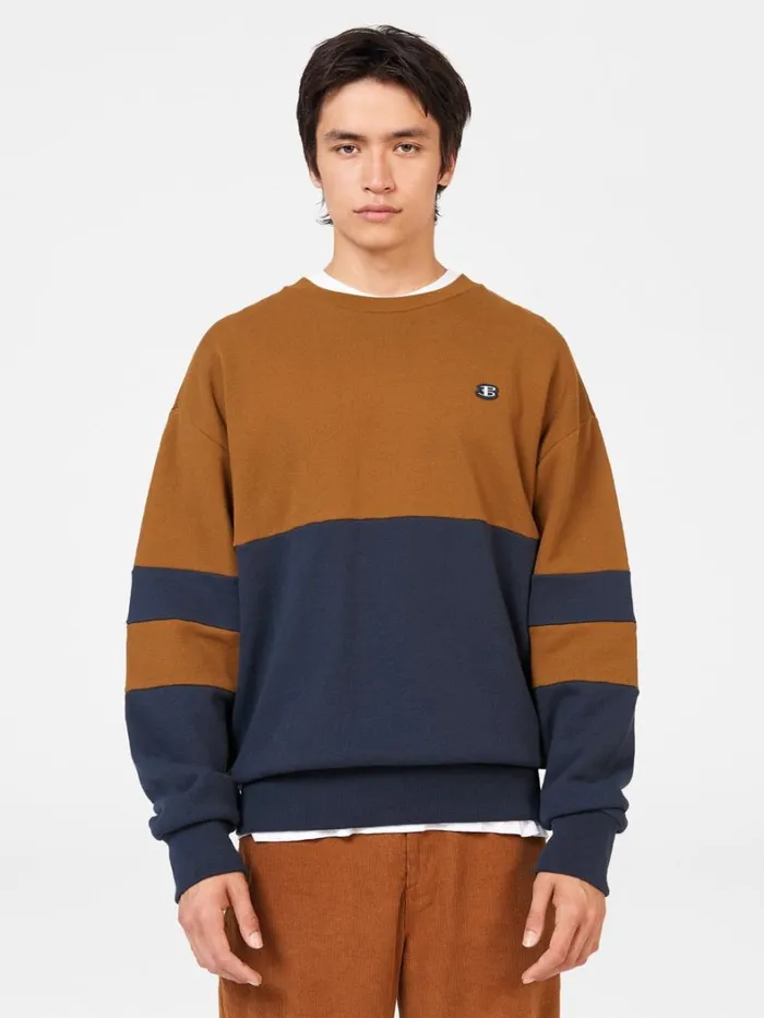 Ben Sherman Sweatshirts and Hoodies Men B By Colorblock Sweatshirt