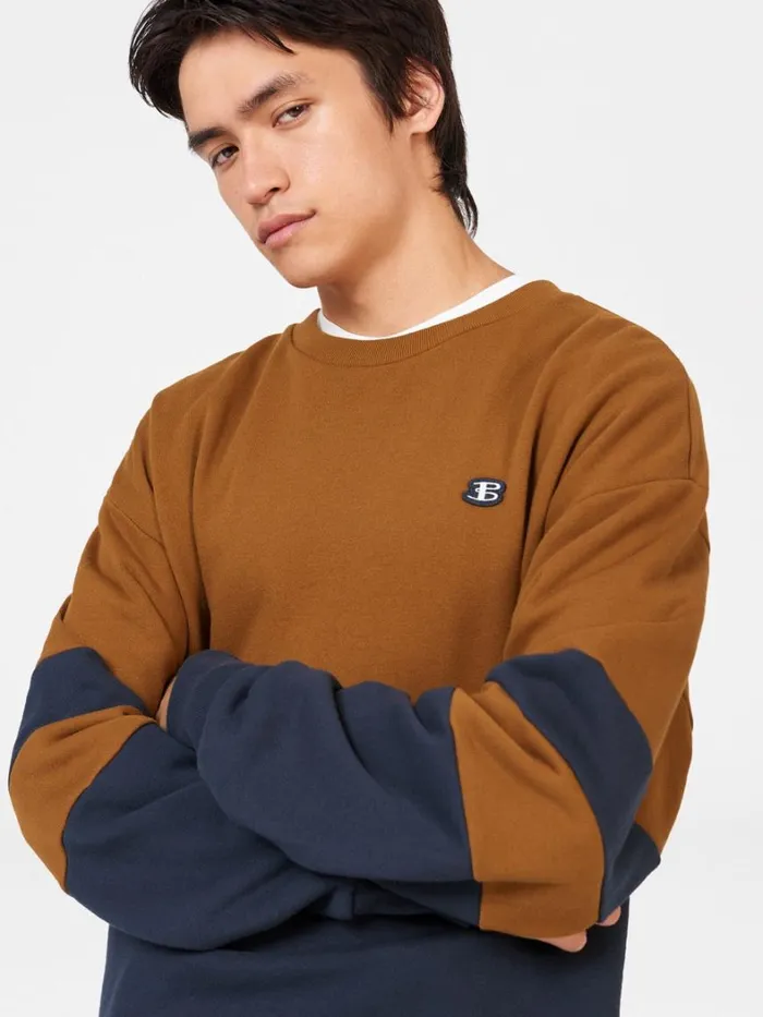 Ben Sherman Sweatshirts and Hoodies Men B By Colorblock Sweatshirt