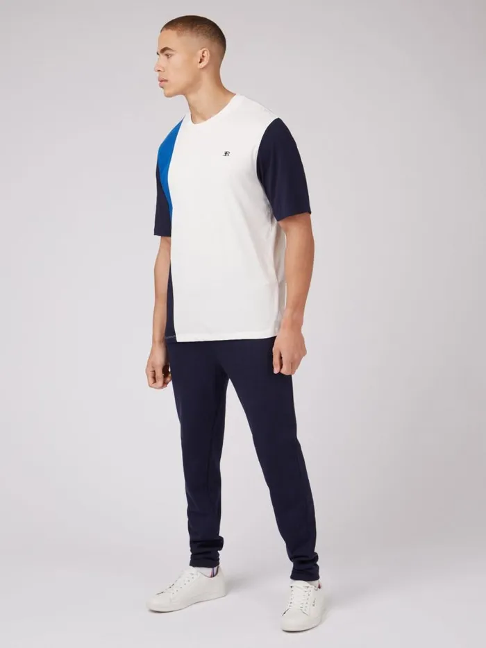 Ben Sherman TShirts and Graphic Tees Men B By Colorblock Tee 8211 White Ben Sherman TShirts and Graphic Tees Men B By Colorblock Tee 8211 White