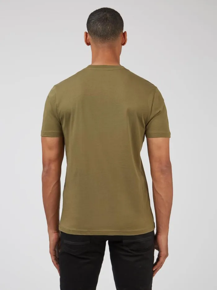 Ben Sherman TShirts and Graphic Tees Men Organic Jersey Culture Graphic Tee 8211 Camouflage Ben Sherman TShirts and Graphic Tees Men Organic Jersey Culture Graphic Tee 8211 Camouflage