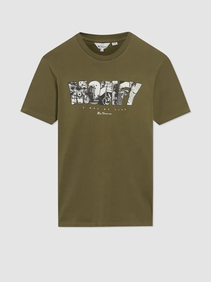 Ben Sherman TShirts and Graphic Tees Men Organic Jersey Culture Graphic Tee 8211 Camouflage Ben Sherman TShirts and Graphic Tees Men Organic Jersey Culture Graphic Tee 8211 Camouflage