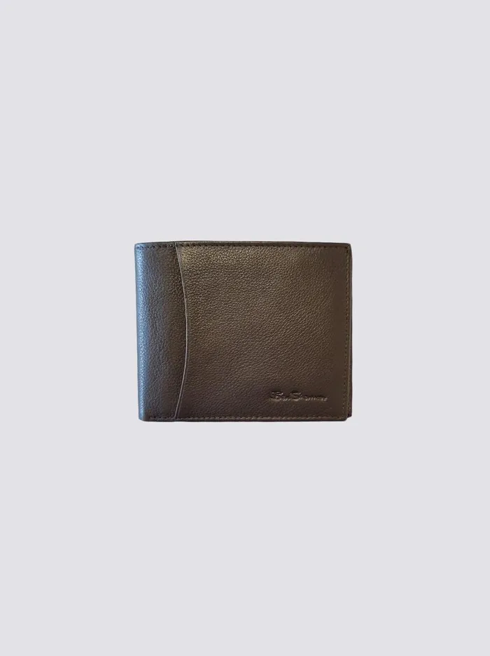 Ben Sherman Wallets and Card Holders Men Burns Bill Fold Leather Wallet