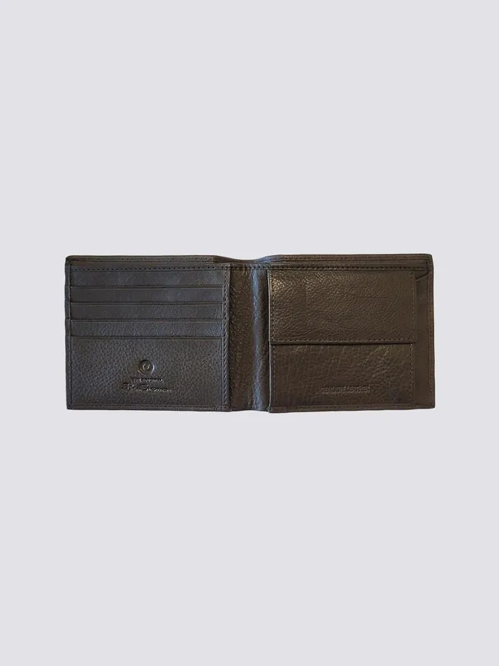 Ben Sherman Wallets and Card Holders Men Burns Bill Fold Leather Wallet Ben Sherman Wallets and Card Holders Men Burns Bill Fold Leather Wallet