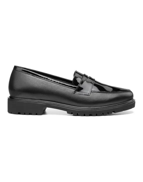 Berkeley Shoes Black Women Hotter Flat Shoes