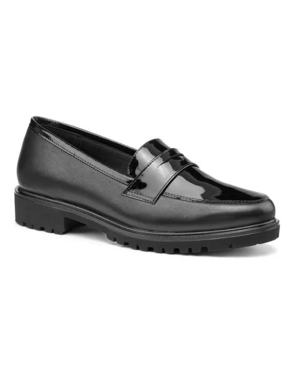 Berkeley Shoes Black Women Hotter Flat Shoes