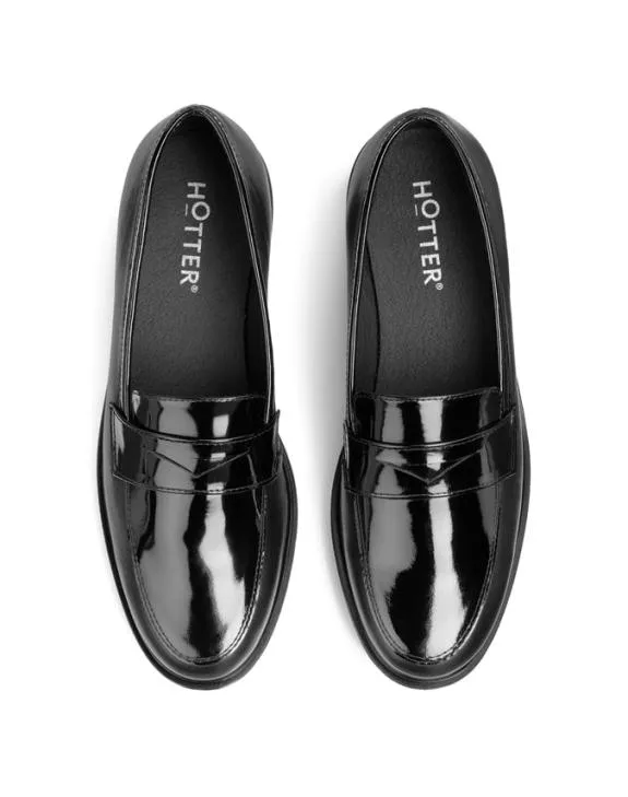 Berkeley Shoes Black Women Hotter Flat Shoes