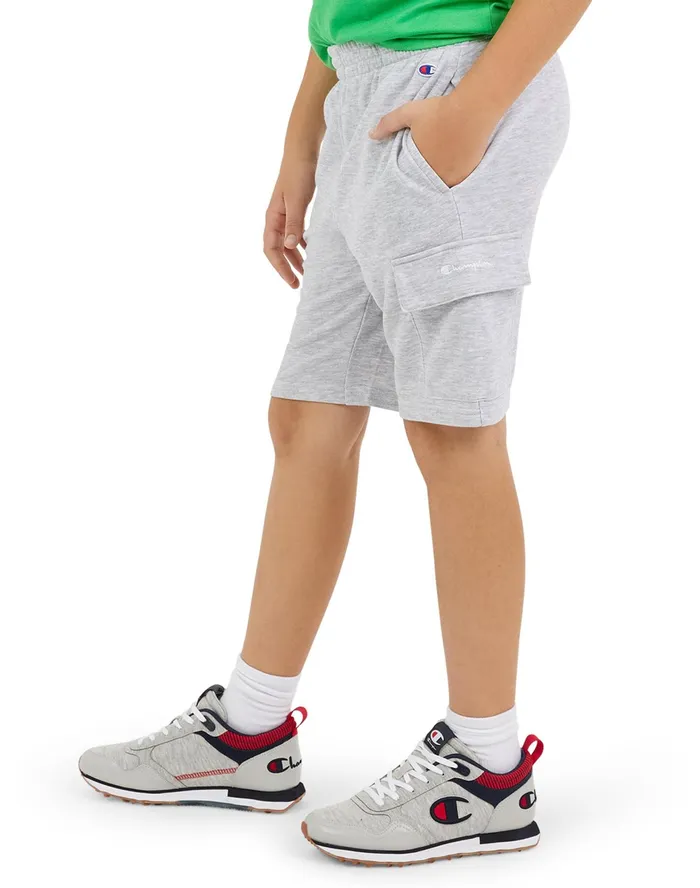 Big Kids039 Cargo Shorts Grey Heather Kids Champion Shorts