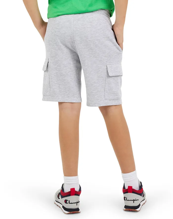 Big Kids039 Cargo Shorts Grey Heather Kids Champion Shorts