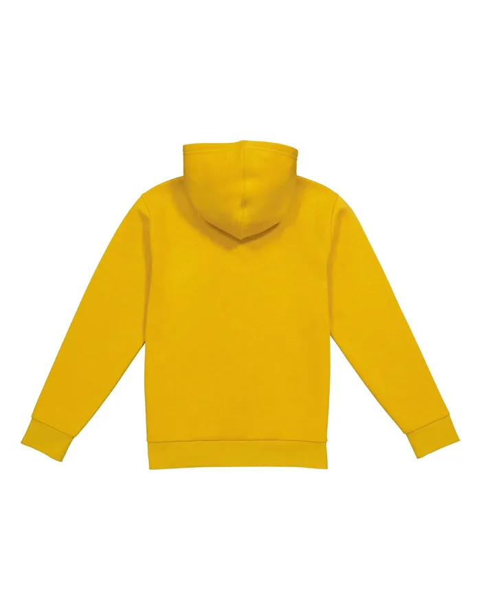 Big Kids039 Powerblend Hoodie Classic Script Logo Royal Gold Kids Champion Hoodies and Sweatshirts