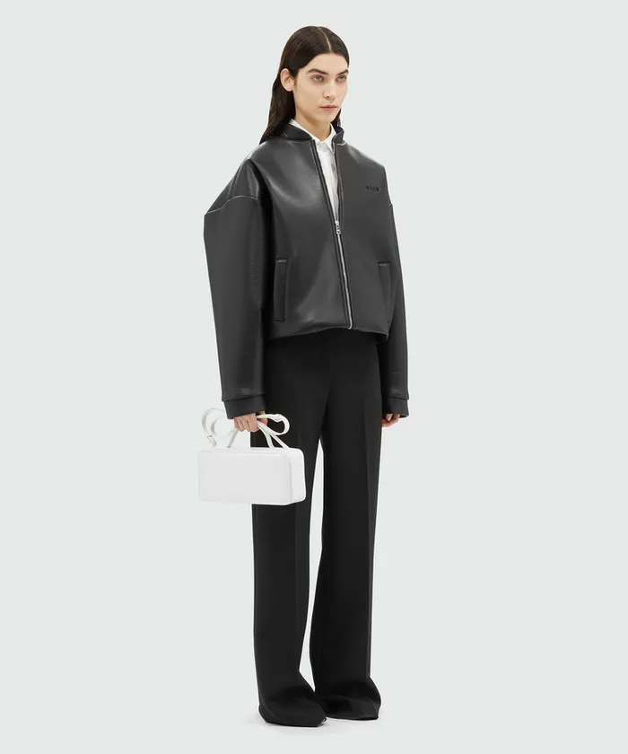 Black Tailored Palazzo Pants Women MSGM Pants And Shorts