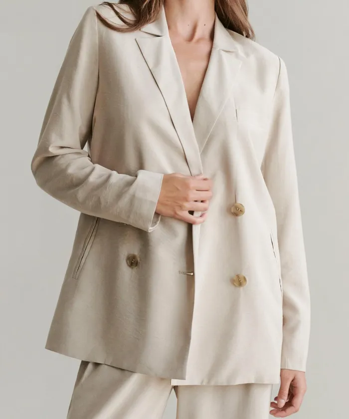 Blazers Women Jenni Kayne Jones Blazer Tan
