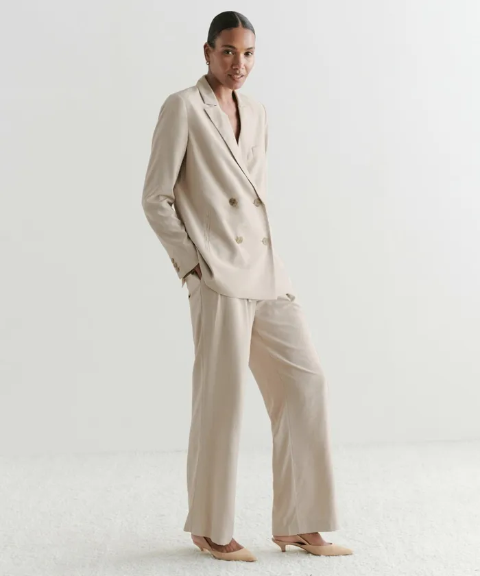 Blazers Women Jenni Kayne Jones Blazer Tan