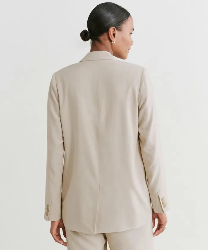 Blazers Women Jenni Kayne Jones Blazer Tan