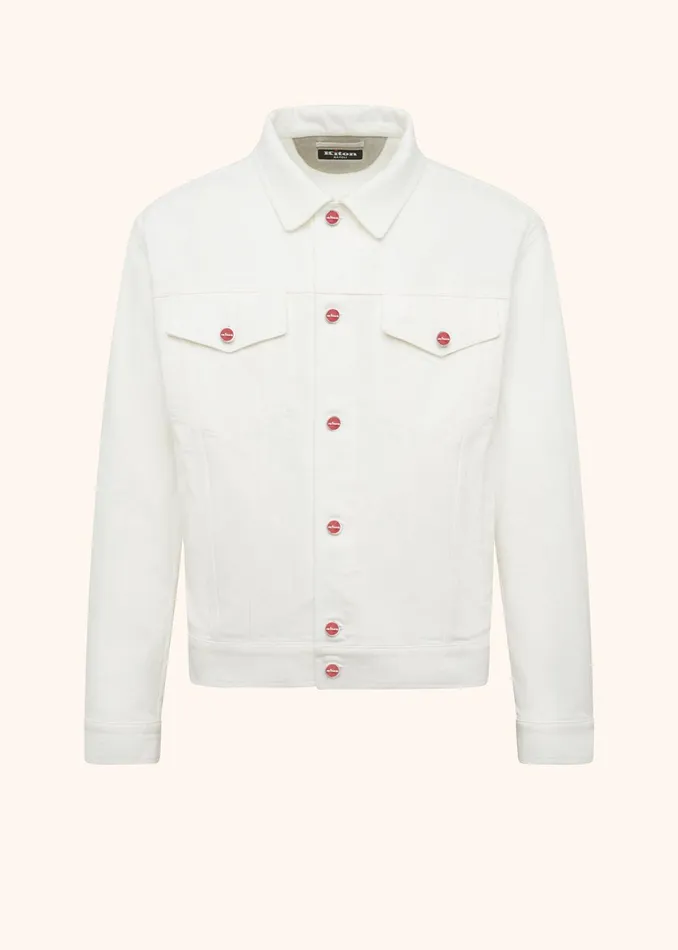 BLOUSON COTTON Men Kiton Outerwear